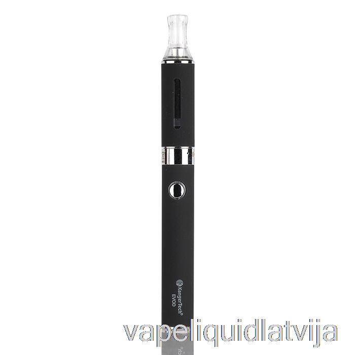 Kanger Evod Blisteru Komplekts Melns Vape šķidrums